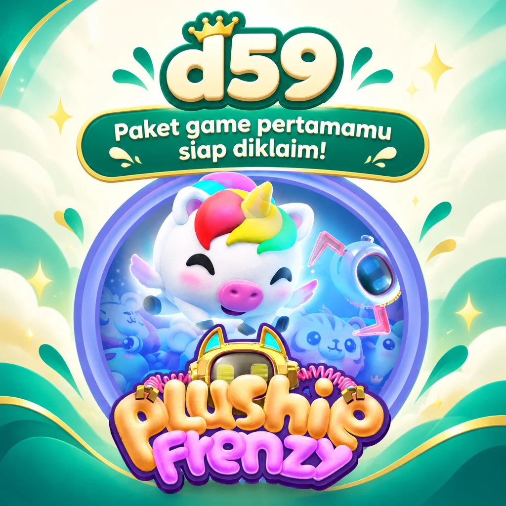 d59 · Plushie Frenzy · Tampilan permainan