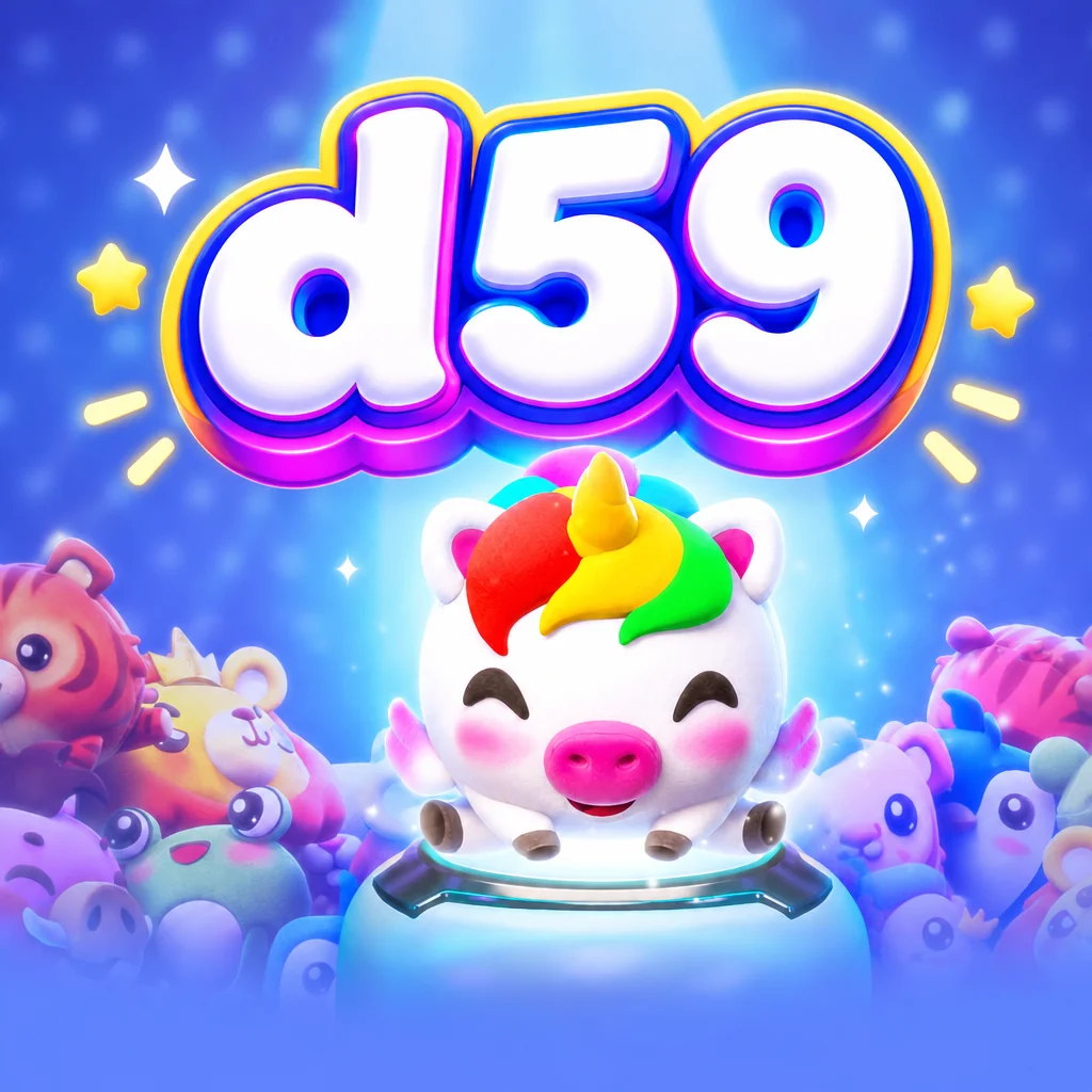 Koleksi boneka lucu di dalam mesin capit warna-warni Plushie Frenzy d59
