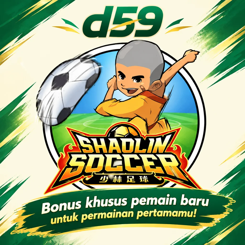 d59 · Shaolin Soccer · Tampilan permainan